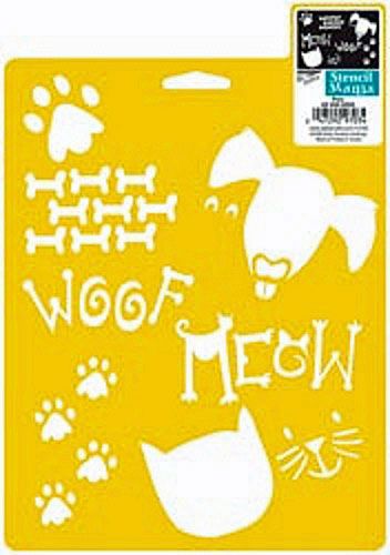 Delta Templates Stencils ~ ALPHABET, FLOWERS & MORE ~ U PICK  