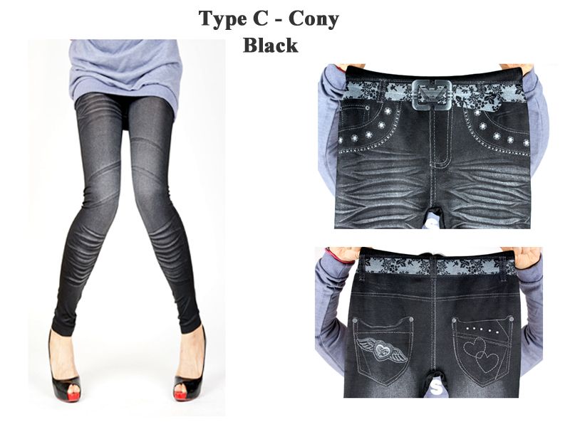 Best Women Denim Skinny Jean ST Leggings Pants[7 Model]  