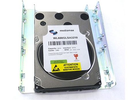 5inch SATA Hard Drive, 600 GB, SATA 6 Gb/s, 32 MB Cache, 10,000 RPM 