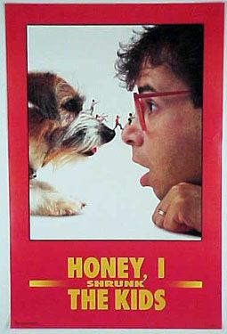 Honey I Shrunk The Kids Disney Movie Poster MINT ROLLED  