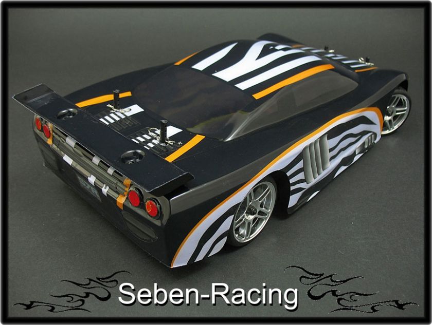 Seben XK56 110 Onroad Body Shell Pimp Style 200mm  