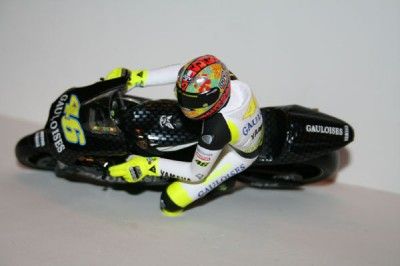 Valentino Rossi 1/12 Yamaha Sepang 2010 Testbike RARE  