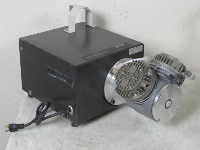 Labconco Centrivap DNA Pump KNF MPU 753 Vacuum Pump  