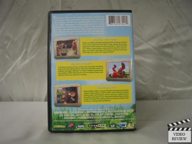 Ugly Duckling and Me   Love Is In The Air (DVD, 2008) 783722274415 