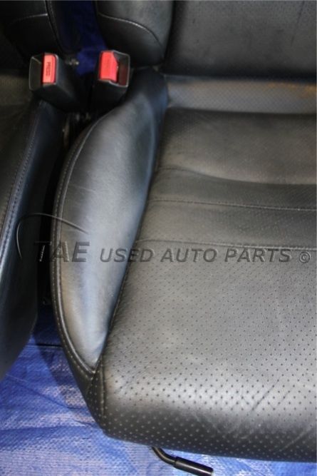 2001 HONDA S2000 AP1 BLACK LEATHER FRON RH LH SEATS S2A F20C  