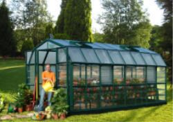 RION PRES 20 PRESTIGE 8FT X 20FT GREENHOUSE BASIC PACK  