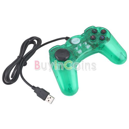 New USB 10 Keys Controller PC Game Pad Joypad Joystick #3  