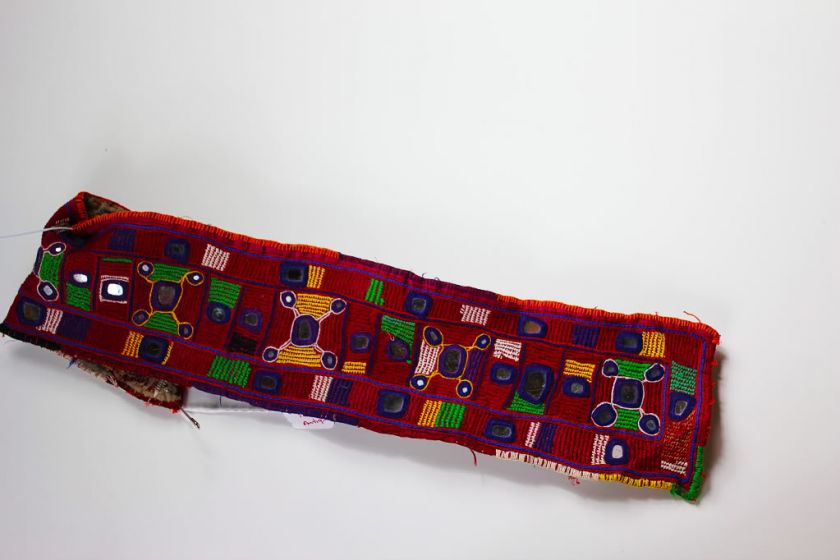 Banjara kuchi tribal mirror belt belly dance ANTIQUE  