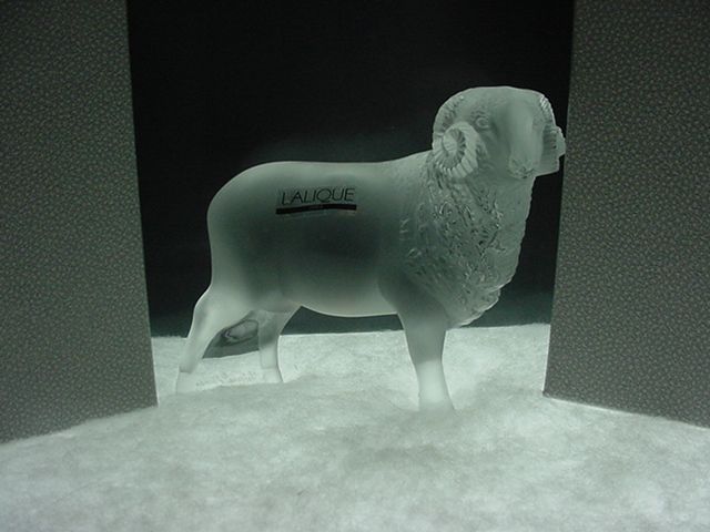 LALIQUE RAM~MAGNIFICENT*NEW IN BOX  