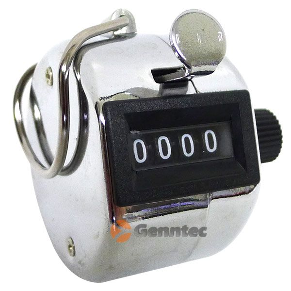 Digit Number Counter Clicker Hand Held Golf Sports Attendance 0000 