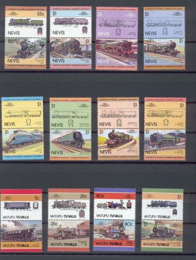 Trains   Leaders of the World   14 complete Sets **  