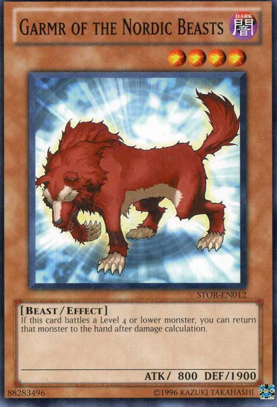 STOR EN012 UNL ED 3X GARMR OF THE NORDIC BEASTS COMMON  