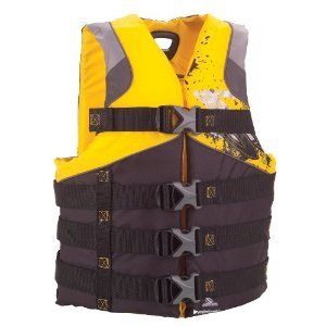 Stearns L/XL Mens Infinity Antimicrobial Life Jacket  