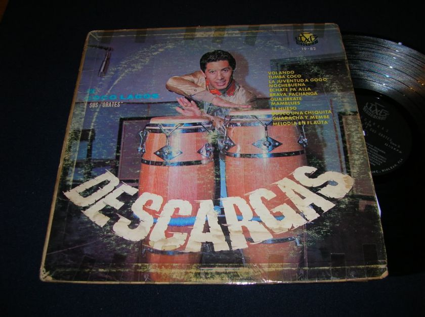 COCO LAGOS Descargas J&G GUAGUAGANCO PACHANGA Lp HEAR  