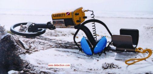 GARRETT SEA HUNTER MARK 2 Metal Detector w. Headphones  