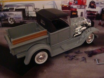 29 Ford Model A RAT ROD Pick up 1/64 Scale Ltd Edit  