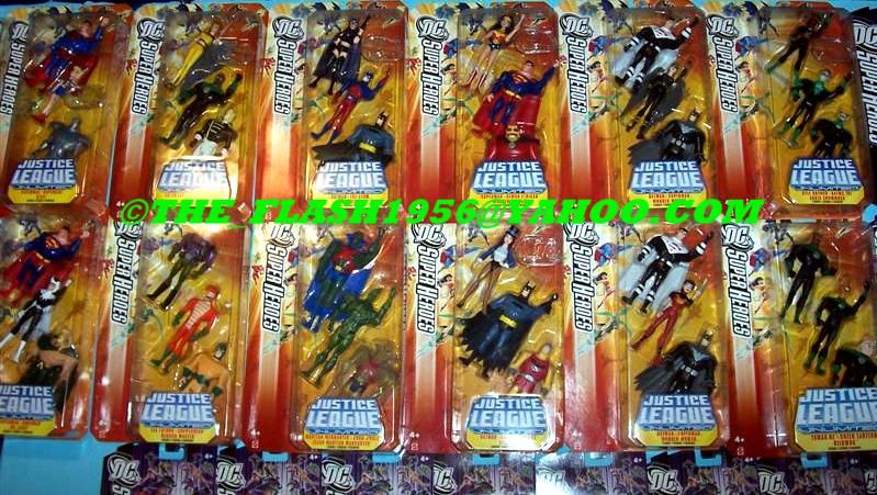 DC JLU 39 FIGURE MOC SET SDCC RAY JUSTICE LORDS GREEN LANTERN CORPS 