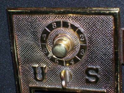 EARLY US POST OFFICE POSTAL MAIL BOX DOOR ~ PAIR  