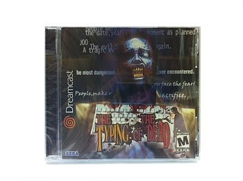 TYPING OF THE DEAD GAME For SEGA DREAMCAST BRAND NEW 010086511444 