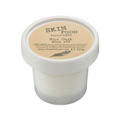 SKINFOOD Rice Mask Wash Off Pack, Fast Shipping  