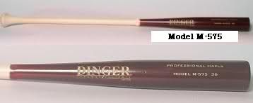 Dinger Bats Pro Series Birch Fungo Bat   Model M 575  