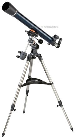 Celestron AstroMaster 70EQ Refractor Telescope   Model Number 21062 