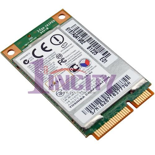 Atheros 5418 AR5BXB72 AR5008 Wifi Mini PCI 802.11ABGN  