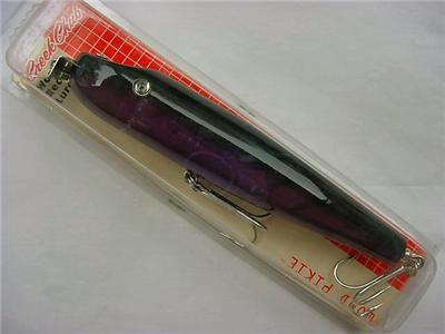 Brand New CCI Creek Chub Black Back Purple Wood Pikie  