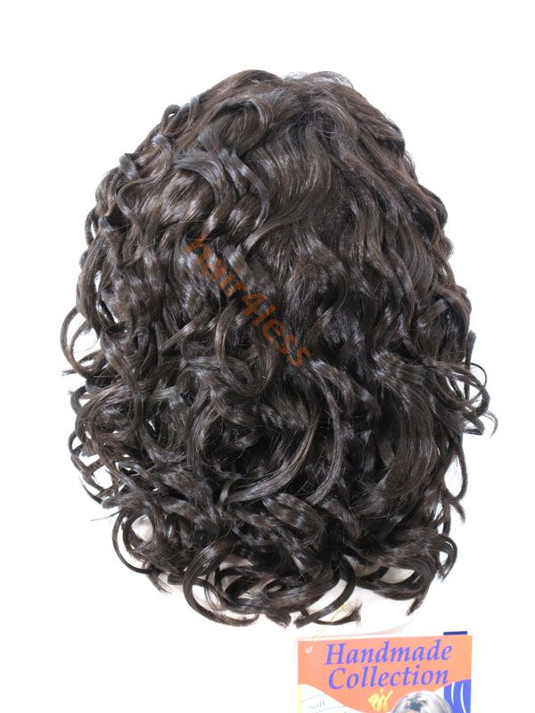 Handmade Plus Pure Stretch Cap Full Wig OPRAH HM4 in #4  