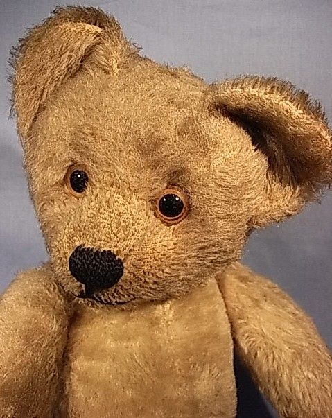 SCHUCO TRICKY TEDDY BEAR MOHAIR ANTIQUE GERMAN UH2  