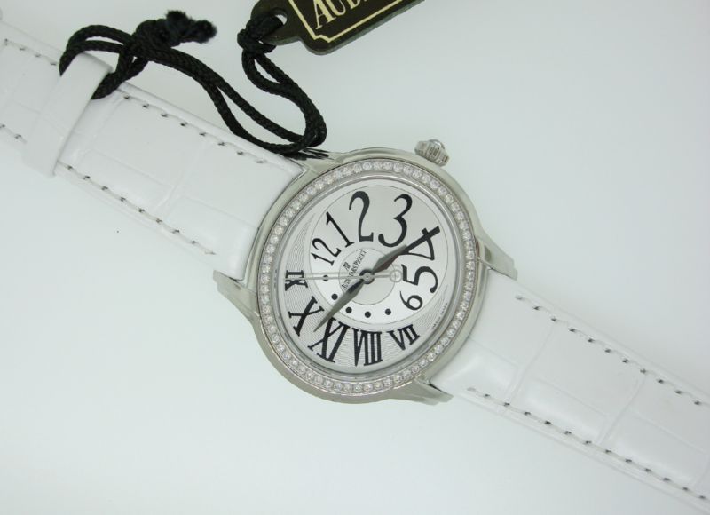 AUDEMARS PIGUET MILLENARY LADIES AUTOMATIC DIAMONDS SS  