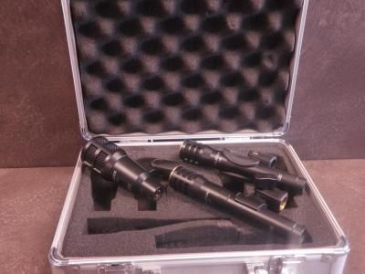 Audix f12 & f15 Drum Microphone Set In Case  