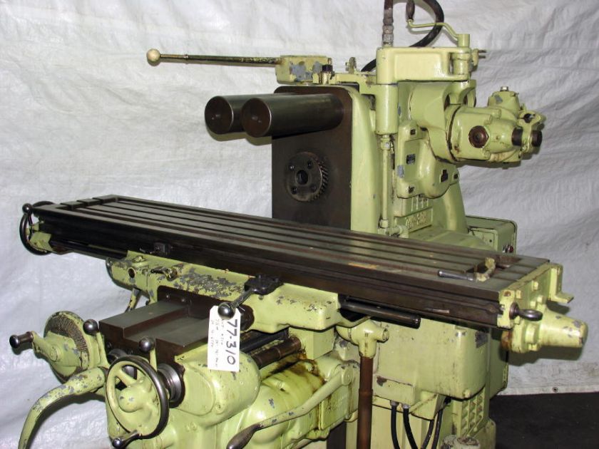 Kearney & Trecker Horizontal Mill Model 3CH  