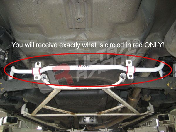   REAR SWAY/STABILIZER BAR ANTI ROLL BAR 02 06 RSX INTEGRA DC5  