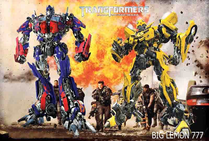 TRANSFORMERS 3  Dark Of The Moon Movie POSTER #2  