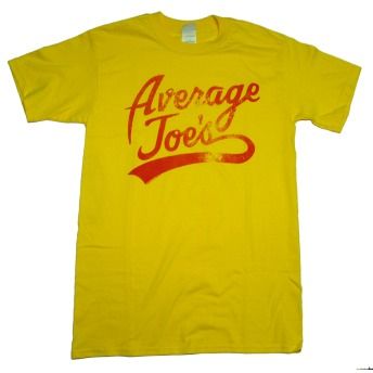 Dodgeball Average Joes Gym T Shirt Tee  