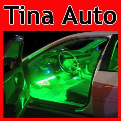 48 GREEN LED STRIP for TOYOTA CELICA CROWN TURBO ST184  