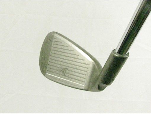   BLACK DOT 7 Iron w/ Steel AWT Regular Flex (37 9/10 (D3 9 L)  