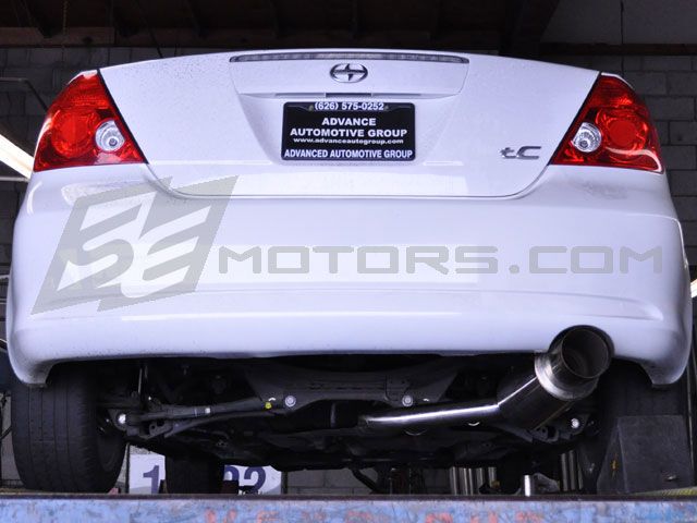 TRD Scion tC 05 06 07 08 09 TSUDO N1 Axle Back Exhaust  