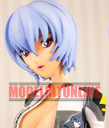 REI AYANAMI MOTORCYCLE EVANGELION 1/6 RESIN MODEL KIT  