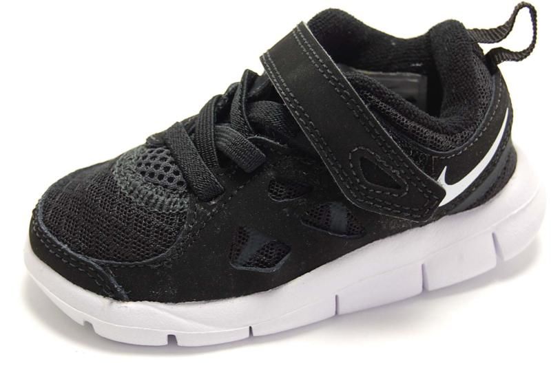 Nike Kids Free Run+ 2 (TD) Black 443744 001  