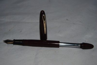 Restored 1950s Sheaffer Craftsman touchdown ink pen  