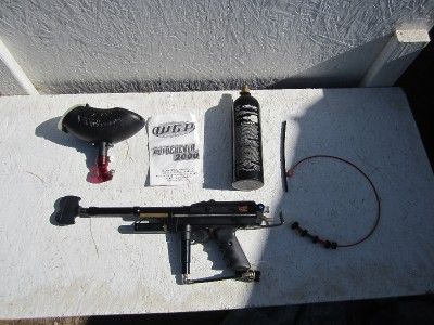  AUCTION. UP FOR SALE IS THE WGP AUTOCOCKER 2000 PAINTBALL GUN. GUN 