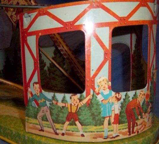 VINTAGE CHEIN ROLLER COASTER  