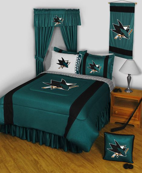 SAN JOSE SHARKS *BEDROOM DECOR* *MORE ITEMS* *NHL*  