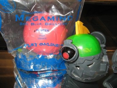 McDonalds® (MEGAMIND) Toy Lot TIGHTEN LIGHT BRAINBOT ++  