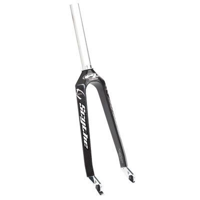 Answer Scythe Mini 24 Carbon BMX Fork 1 Threadless Black  