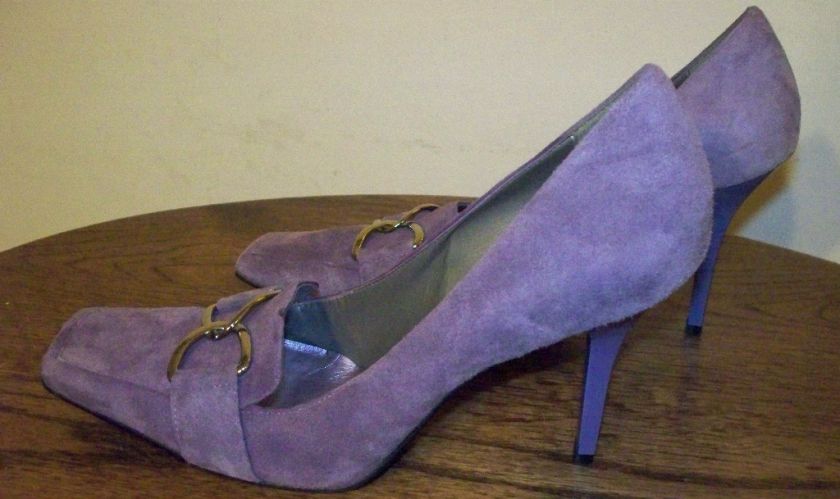 BCB GIRLS Shoe   Purple   Sz. 6.5   3.5 Heel EUC  