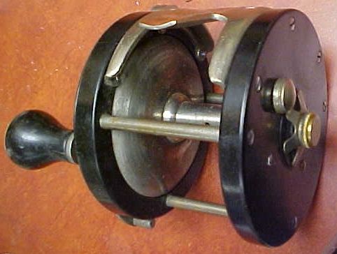 Ocean City Mfg Co Jones Beach Fishing Reel 250 yds.  