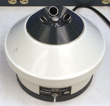 Clay Adams BectonDickinson 0131 Compact Centrifuge  